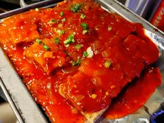 铁板包浆豆腐-绿茶餐厅(朝阳大悦城店)