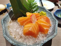 三文鱼-炙柒Sekinana·精致料理 烧鸟·铁板烧(海上世界店)