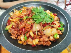 -大湾金牌万州烤鱼(沙河店)