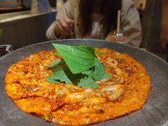 铁板章鱼五花肉-春熙台韩国料理·章鱼肥牛(西丽店)