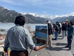 -天山天池风景区-西王母祖庙