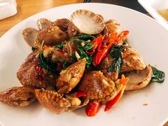 辣炒花蛤-芽庄MP泰式海鲜海景餐厅