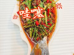 凉拌鲫鱼-恋上乐山小吃(水围恒春园店)