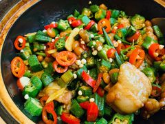 秋葵-湖北味道(湖北大厦店)