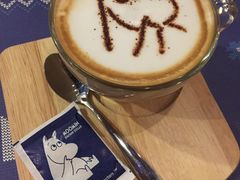 -moomin cafe(Siam Center)