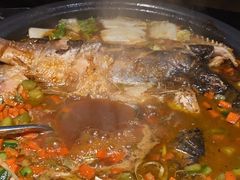 -探鱼·鲜青椒爽麻烤鱼(中天广场店)