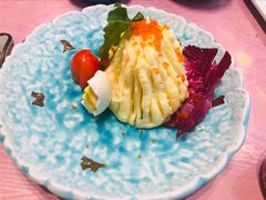 土豆蟹籽沙拉-晴季寿司(红旗街万达店)