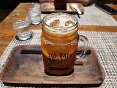 冻柠檬茶-喜洲吧·江畔老船厂·庭院餐厅(喜临院店)
