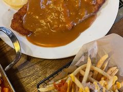 南山炸猪排-包装马车·韩国料理·포장마차