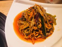 虫草花拌鸭丝-守柴炉烤鸭(科华中路王府井店)