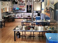 大堂-英雄故事地摊烤肉(马驹桥店)
