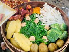 -山食炊桑拿鸡·又山私房菜