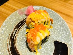 炙烧三文鱼卷-水林间·寿喜烧自助(仙林金鹰店)