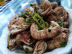 椒盐皮皮虾-钱大妈海鲜饭店(保利林语店)