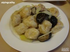 虾仁鱼面筋-五芳齋(云南南路店)