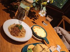 瀑布芝士汉堡-IFIF 如果花園(宽厚里店)