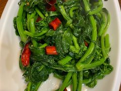 炝炒白油菜-永乐饭店