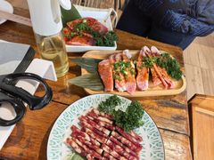 -柠檬花院烤肉·会议团建·聚会·求婚(三圣乡店)