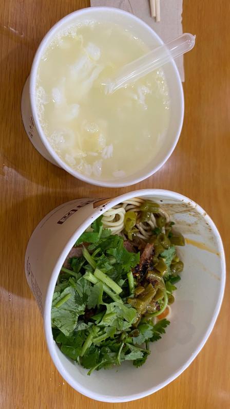 常青麦香园-"来这边吃个早饭,服务热情周到,早餐样式种.