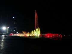 -东港音乐喷泉广场