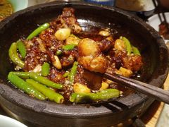 酱爆石锅蛙-绿茶餐厅(朝阳大悦城店)