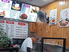 -手擀菠菜面(西康路店)