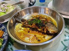 庄园葱油鸡-阿殳粥馆(水围村店)