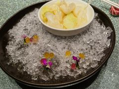 酸辣芥兰拌花胶-蟹榭·本帮江浙菜·蟹宴(五角场合生汇商场店)