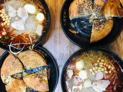 锅盔-青石桥老瓦房肥肠粉总店(青石桥总店)