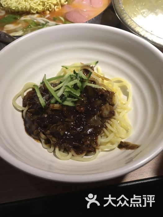 火炉火分米鸡(东源大厦店)炸酱面图片 第1187张
