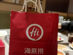 -海底捞火锅(金山百联店)