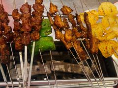 -古彭7只羊·鲜羊肉串·龙虾烧烤(玄武墨香路店)