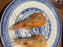 熟醉罗氏虾-李百蟹·江南蟹黄面·河景餐厅(夫子庙总店)