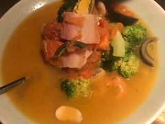 上汤西兰花-绿茶餐厅(广州天河城店)