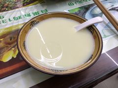豆浆-君华饭店·腊排铜火锅
