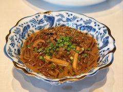 沙蒜烧豆面-新荣记(建国门外大街店)