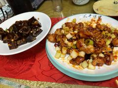 -北平味道.京味菜.烤鸭(梨园店)