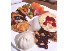 早餐-北京中国大饭店