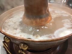 泉水清汤锅-京门老爆三·铜锅涮肉 爆肚(望京店)