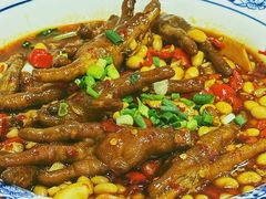 黄豆鸡爪-三只鸟本地特色菜馆(上饶总店)