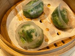 鲜虾豆苗饺-利苑酒家(金宝店)