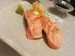 烤三文鱼寿司-文立新麻辣烫(合生汇21街区店)