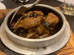 锅烧石山羊-广州文华东方酒店·江-由辉师傅主理