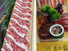 -犟牛家·榴莲烤肉(五棵松店)