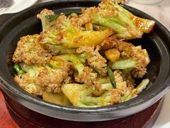 铁板虾酱花菜-翠华餐厅(德基广场店)