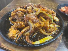 铁板鱿鱼-妈妈手(山大总店)