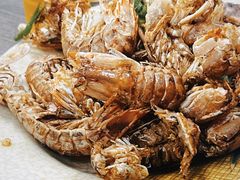 椒盐濑尿虾-贞姨美食·老字号海鲜大排档