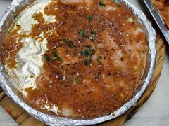 蒜蓉虾滑-小民大排档(马场角横路店)