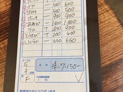 账单-札幌二条市场 大矶(本店)