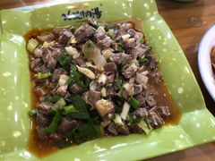 拌牛肉-谢继红26号牛肉汤(田家庵店)